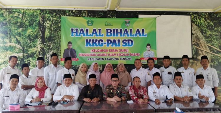 Hangatnya Syawal, Semangatnya Guru: KKG PAI Lampung Tengah Gelar Halal Bi Halal dan Bahas Isu Penting Pendidikan