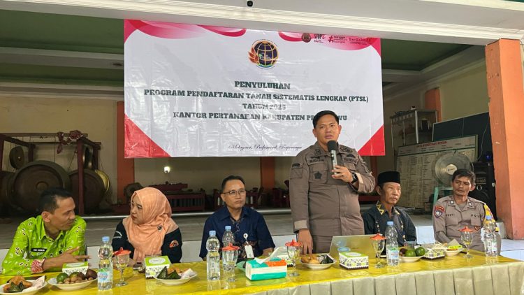 Giat Penyuluhan PTSL di Gading Rejo: Kantor Pertanahan Pringsewu Dorong Kesadaran Legalitas Tanah Warga