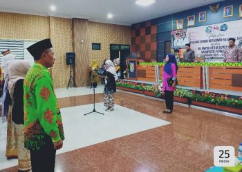 Dekranasda Pringsewu Periode 2025-2030 Dilantik, Bupati Harap Maju Bersinergi untuk Ekonomi Kreatif