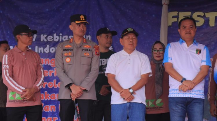 Panggung Semangat Pendidikan: Ribuan Warga Metro Padati Festival Guru dan Siswa, Kapolres Turun Langsung Kawal Jalannya Acara