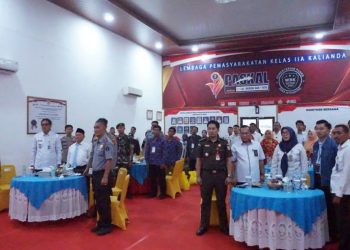 Peringati HBP ke-61, Lapas Kalianda Tegaskan Sinergi Bersama Forkopimda Lampung Selatan
