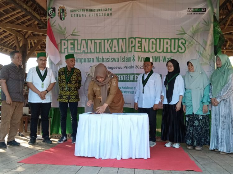 Wabup Pringsewu Ajak HMI & KOHATI Berperan Aktif dalam Pembangunan Daerah