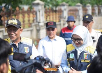 Groundbreaking Ruas Jalan Gedong Tataan–Kedondong, Pemprov Lampung Dorong Percepatan Ekonomi Pesawaran