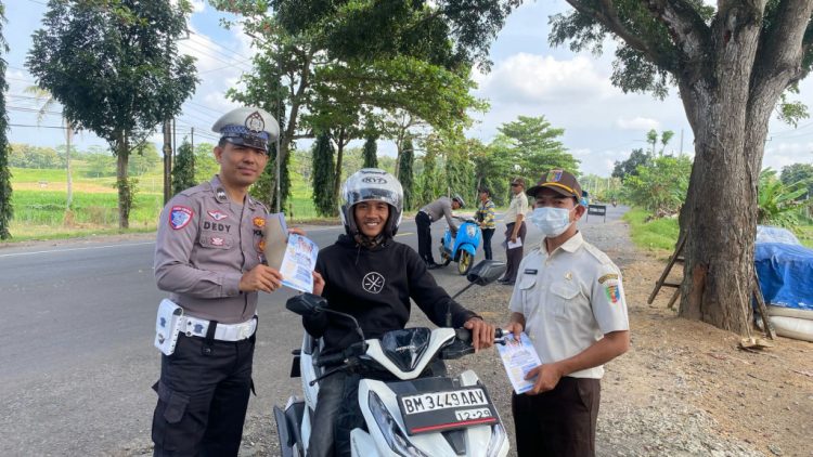 Sosialisasi Pemutihan Pajak dan Pengecekan Kelengkapan Surat Kendaraan di Lampung Selatan