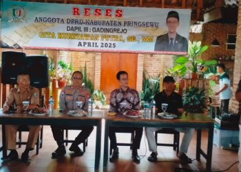 Gita Kurniawan Putra Siap Perjuangkan Aspirasi Rakyat Gadingrejo