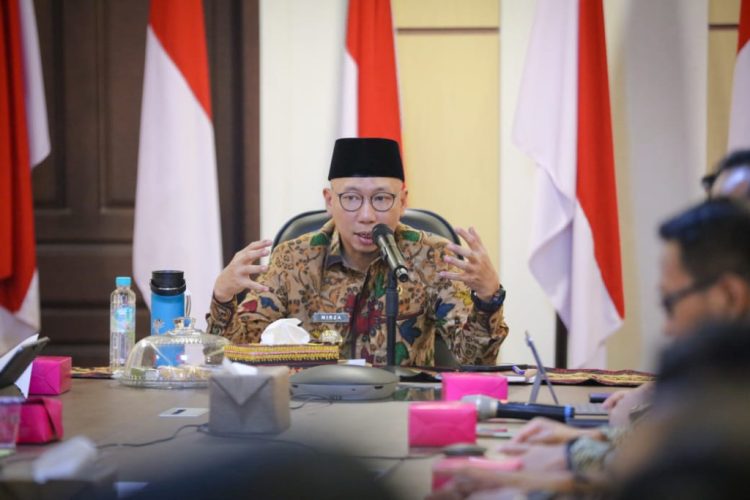 Gubernur Mirza Bersinergi dengan PLN untuk Pastikan Pasokan Listrik Sektor Pertanian dan Industri di Lampung