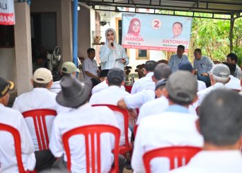Soliditas Politik untuk Masa Depan Pertanian Pesawaran: Nanda–Anton Siap Berjuang