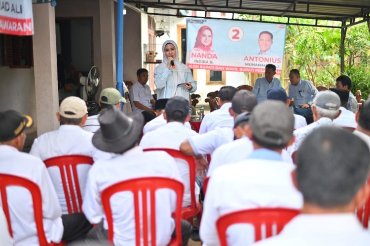 Soliditas Politik untuk Masa Depan Pertanian Pesawaran: Nanda–Anton Siap Berjuang