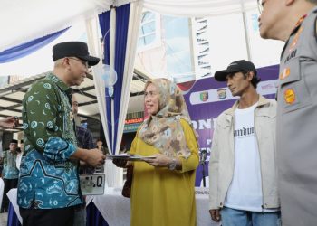 Gubernur Mirza Resmi Luncurkan Program Pemutihan Pajak, Apresiasi Partisipasi Masyarakat dalam Mendukung Pembangunan Daerah