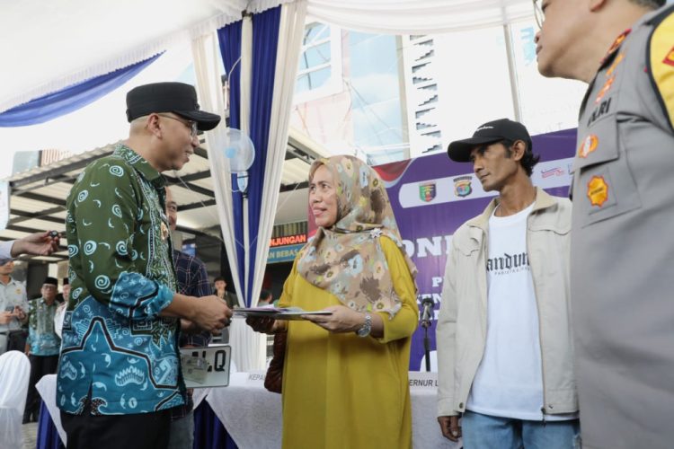 Gubernur Mirza Resmi Luncurkan Program Pemutihan Pajak, Apresiasi Partisipasi Masyarakat dalam Mendukung Pembangunan Daerah