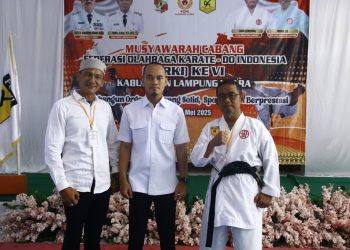 FORIKI Lampung Utara Bangkit: Muscab VI Jadi Titik Balik Organisasi Menuju Prestasi