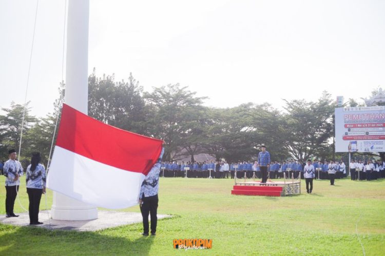 Hardiknas 2025: Pemerintah Teguhkan Komitmen Hadirkan Pendidikan Bermutu di Pesawaran