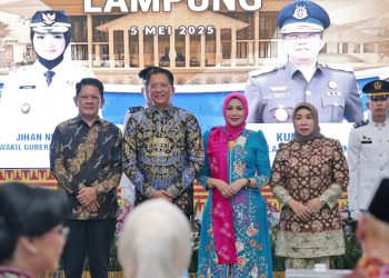 Gubernur Mirza Sambut Kajati Baru dan Lepas Kuntadi dengan Penghormatan di Mahan Agung