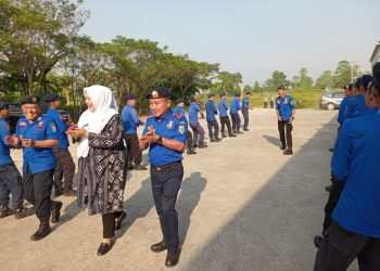 BPBD Pringsewu Bentuk Relawan Pemadam, Dorong Peran Aktif Warga Cegah Kebakaran