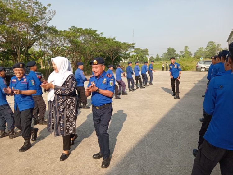 BPBD Pringsewu Bentuk Relawan Pemadam, Dorong Peran Aktif Warga Cegah Kebakaran