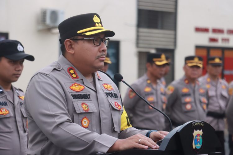 Polres Lampung Selatan Nyatakan Perang terhadap Premanisme: Tak Ada Tempat untuk Kekerasan di Bumi Khagom Mufakat