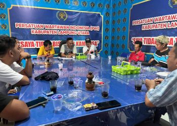 PWI Lampung Utara Tegaskan Dukungan untuk Swasembada Pangan dan Pendidikan Nasional
