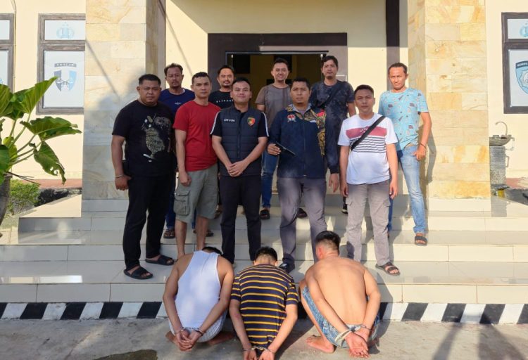Polisi Ringkus Komplotan Curanmor Lintas Kabupaten, Temukan Senjata Api Ilegal di Rumah Pelaku