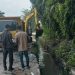 BPJN Lampung Gercep Bersihkan Drainase Jalan Yos Sudarso Usai Banjir Panjang