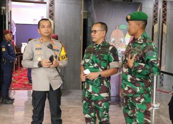 Debat Publik Paslon Bupati Pesawaran Berlangsung Kondusif, Polri Tegaskan Komitmen Netralitas