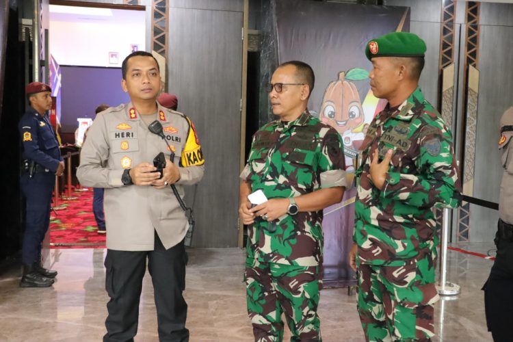 Debat Publik Paslon Bupati Pesawaran Berlangsung Kondusif, Polri Tegaskan Komitmen Netralitas