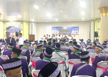Langkah Suci Dimulai: 196 Jamaah Haji Pesawaran Kloter Pertama Dilepas Menuju Tanah Suci