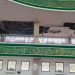 Masjid Asma’ul Husna Islamic Center Pringsewu Butuh Pembenahan Serius, Plafon Bolong dan Kolam Mengering
