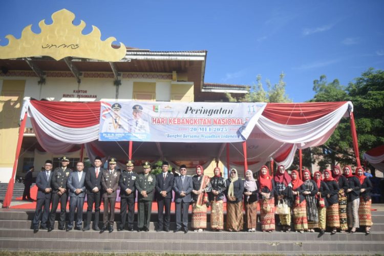 Semangat Kebangkitan Nasional di Pesawaran: Seruan Bersatu untuk Indonesia yang Kuat dan Berdaya
