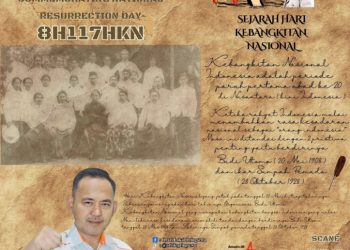 ORARI Lokal Pringsewu Rayakan Harkitnas ke-117 dengan Special Event Station 8H117HKN