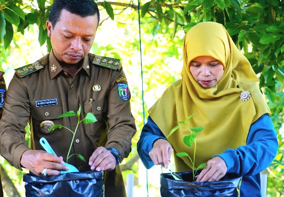 Bupati Pringsewu Canangkan Gerakan Tanam Cabai Serentak, Dorong Ketahanan Pangan dan Ekonomi Lokal