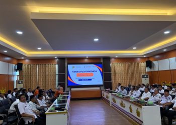 Sekda Tanggamus Resmikan Forum Satu Data Indonesia, Tekankan Pentingnya Data Akurat untuk Pembangunan