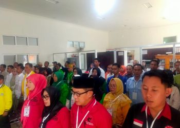Dorong Transparansi dan Pendidikan Politik, Pemkab Tanggamus Gelar Bimtek Pelaporan Dana Parpol