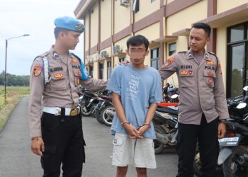 Pelaku Kekerasan Seksual Anak Diringkus Saat Berjualan Dimsum