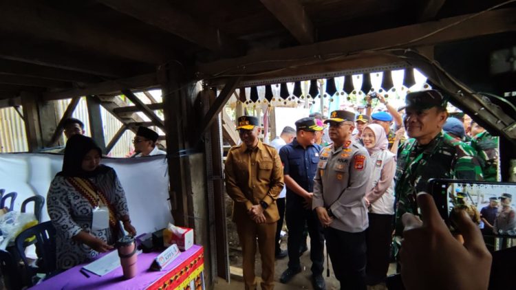 Kapolda Lampung Tinjau Langsung PSU Pilkada Pesawaran: 1.042 Personel Dikerahkan, Suasana Kondusif Terjaga