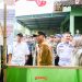 Bupati Pesawaran Dampingi Gubernur dan Wakil Gubernur Lampung Tinjau PSU: Jaga Demokrasi, Kawal Suara Rakyat