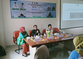Dorong Masyarakat Melek Informasi, Dinas Perpustakaan Pesawaran Gelar Bimtek Literasi Digital