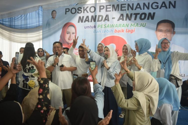 Usai Unggul di PSU Pesawaran 2025, Nanda–Anton Serukan Persatuan dan Fokus pada Pembangunan Daerah