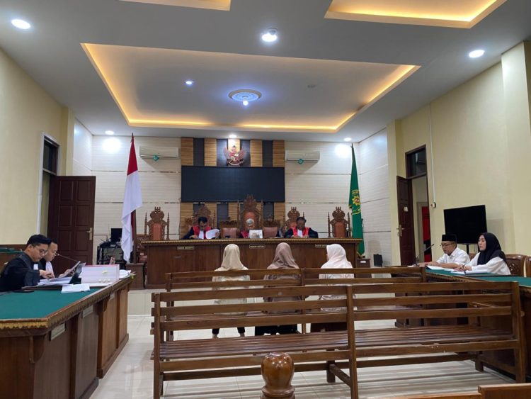 Sidang Korupsi Dana Hibah LPTQ Pringsewu, Lima Saksi Dihadirkan Kejari