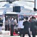 Helikopter AW 189 Polri Sukses Jalankan Misi Perdana Penerbangan Kepresidenan RI-Perancis