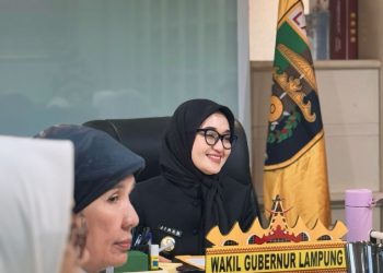 Wakil Gubernur Lampung Jihan Nurlela Terima Kunjungan Silaturahmi Pengurus JPPPM, Bahas Pendidikan dan Pengelolaan Sampah di Pesantren
