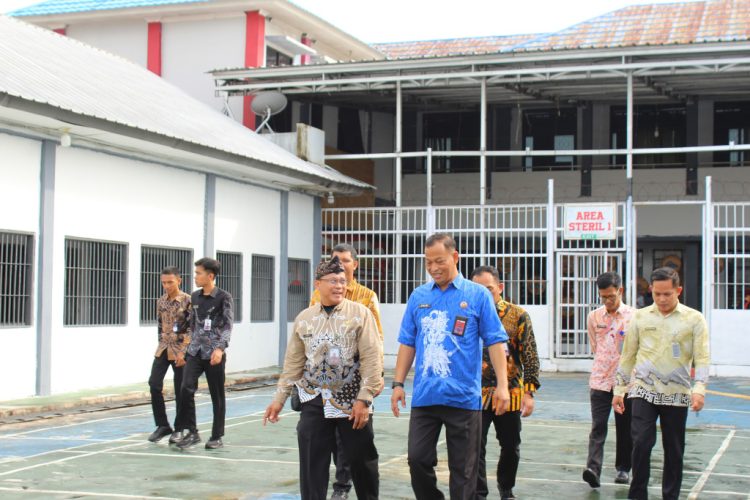 Empat Pelaku Penipuan Dibekuk, Bukti Solidnya Kolaborasi Polda Lampung, Ditjenpas, dan Rutan Kotabumi