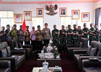 Dandim 0421/LS Siap Kawal Ketahanan Pangan, Sinergi TNI-Pemkab Lampung Selatan Menuju Daerah Maju dan Mandiri