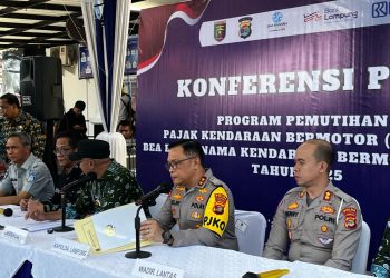 Kapolda Lampung Dukung Program Pemutihan Pajak, Ajak Masyarakat Manfaatkan Kesempatan Emas Ini