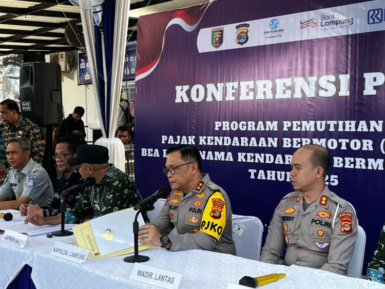 Kapolda Lampung Dukung Program Pemutihan Pajak, Ajak Masyarakat Manfaatkan Kesempatan Emas Ini