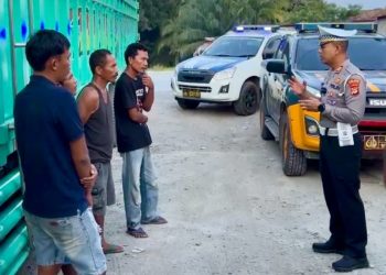 Polda Lampung Imbau Pengguna Jalan Lintas Sumatera Waspada Pungli dan Premanisme