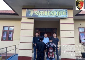 Polres Lampung Barat Ungkap Kasus Persetubuhan Anak di Bawah Umur