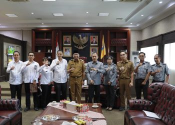 Wagub Jihan Nurlela Hadiri Capping Day STIKES Baitul Hikmah: “Perawat Bukan Sekadar Profesi, Tapi Misi Kemanusiaan”