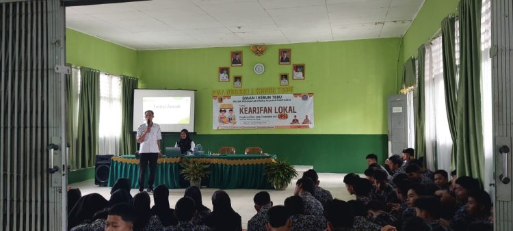 SMAN 1 Kebun Tebu Gelar Opening P5 dengan Tema ‘Kearifan Lokal’: Eksplorasi Rasa dalam Warisan Budaya Nusantara