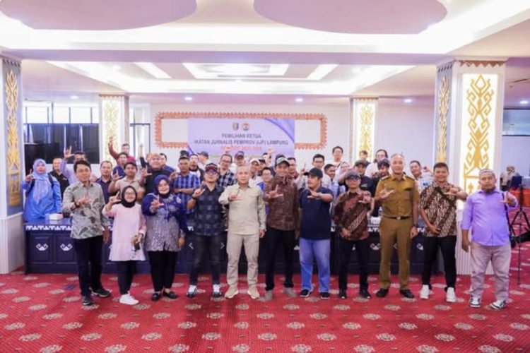 Abung Mamasa Terpilih Aklamasi Nahkodai IJP Lampung 2025–2028: Usung Lima Misi Strategis untuk Jurnalis Pemprov