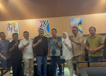 Dulu Rival, Kini Solid! Aries Sandi Dharma Putra Dukung Penuh Nanda-Anton di PSU Pesawaran